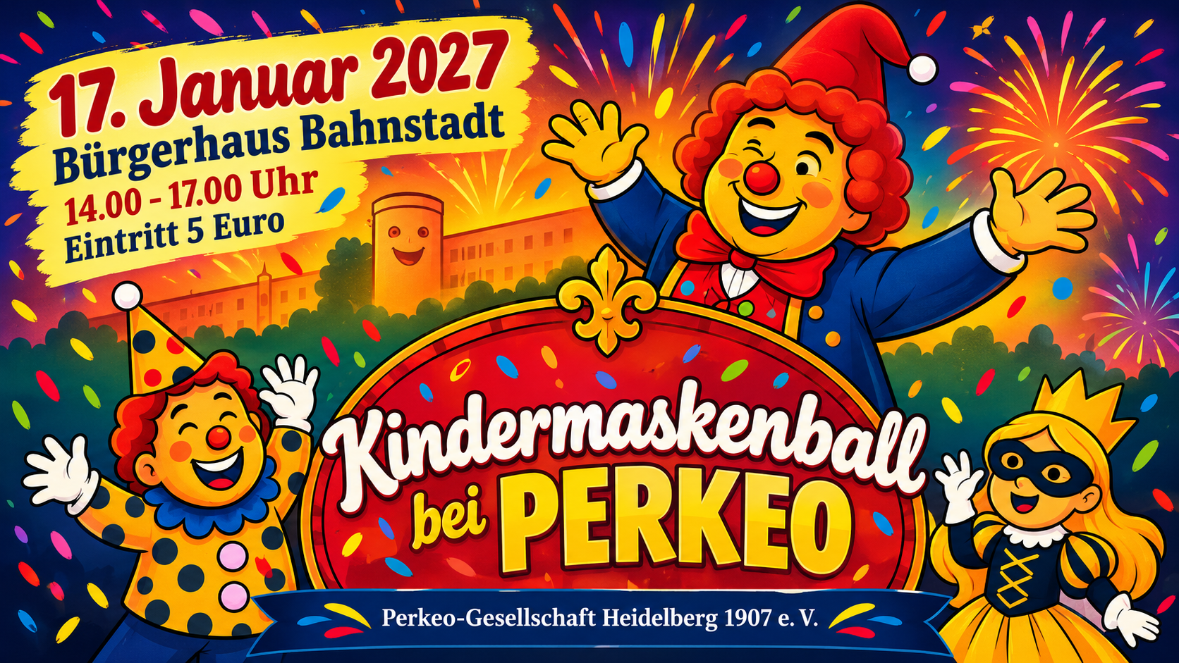 Kids Maskenball 2027
